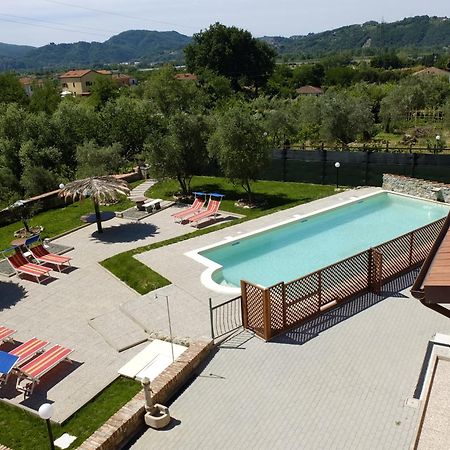 La Fonda Casa Vacanze-Appartamenti Con Piscina Santo Stefano di Magra Eksteriør bilde