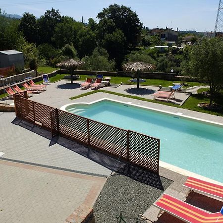 La Fonda Casa Vacanze-Appartamenti Con Piscina Santo Stefano di Magra Eksteriør bilde