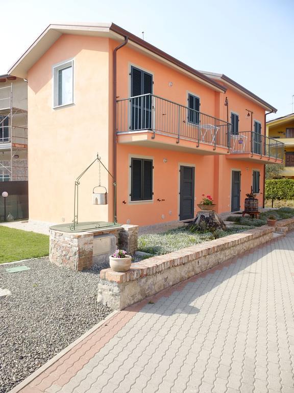 La Fonda Casa Vacanze-Appartamenti Con Piscina Santo Stefano di Magra Eksteriør bilde