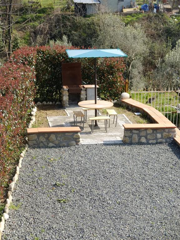 La Fonda Casa Vacanze-Appartamenti Con Piscina Santo Stefano di Magra Eksteriør bilde