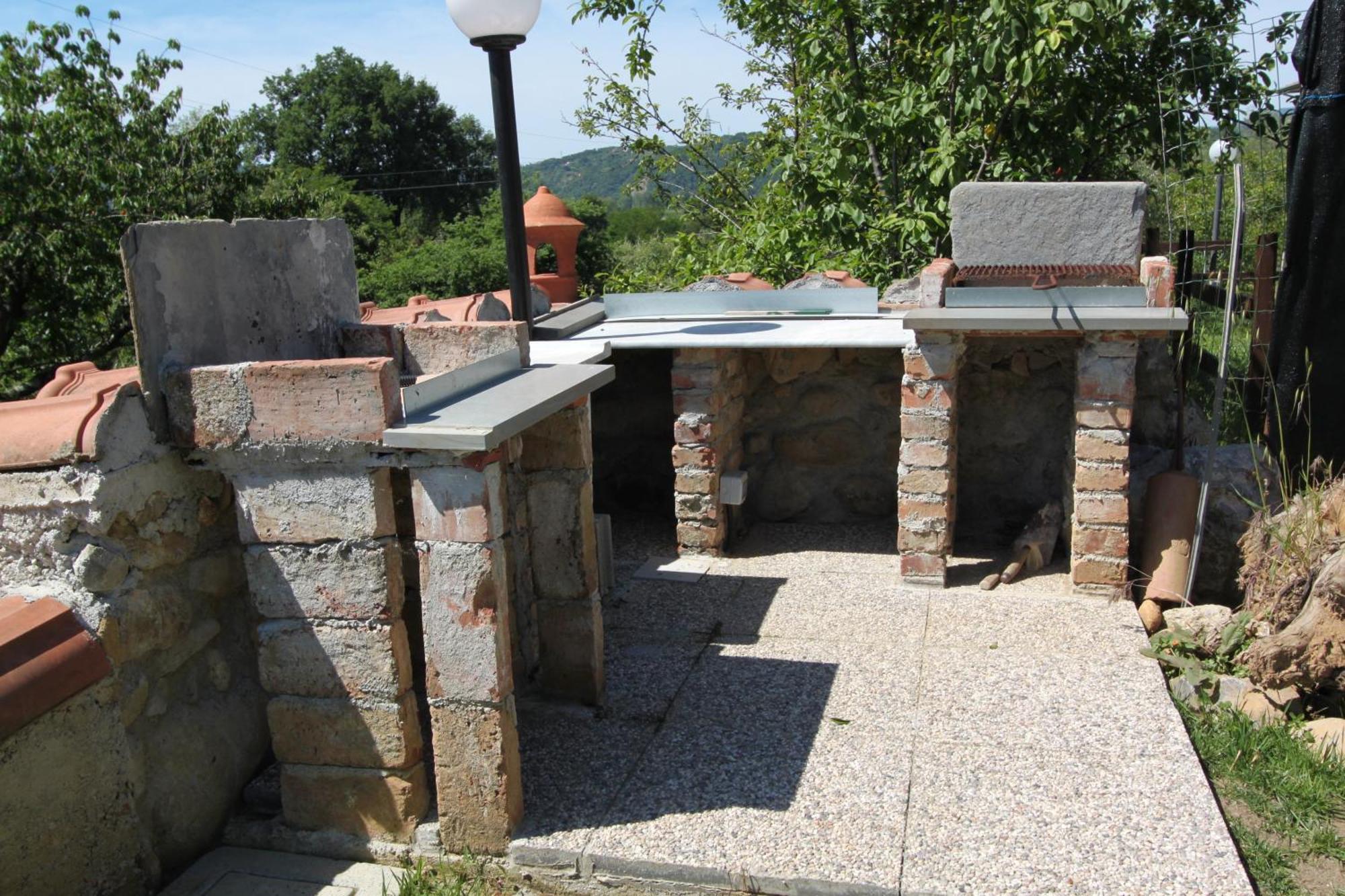 La Fonda Casa Vacanze-Appartamenti Con Piscina Santo Stefano di Magra Eksteriør bilde
